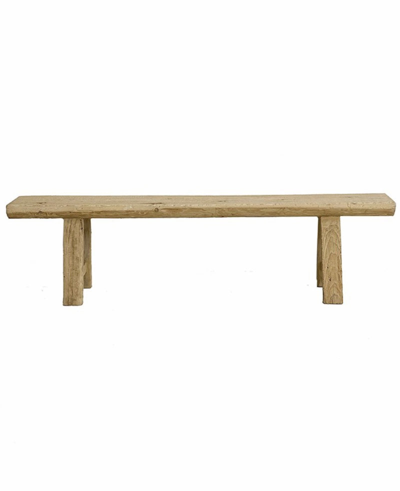 Elm Bench Large - Drift Home and Living