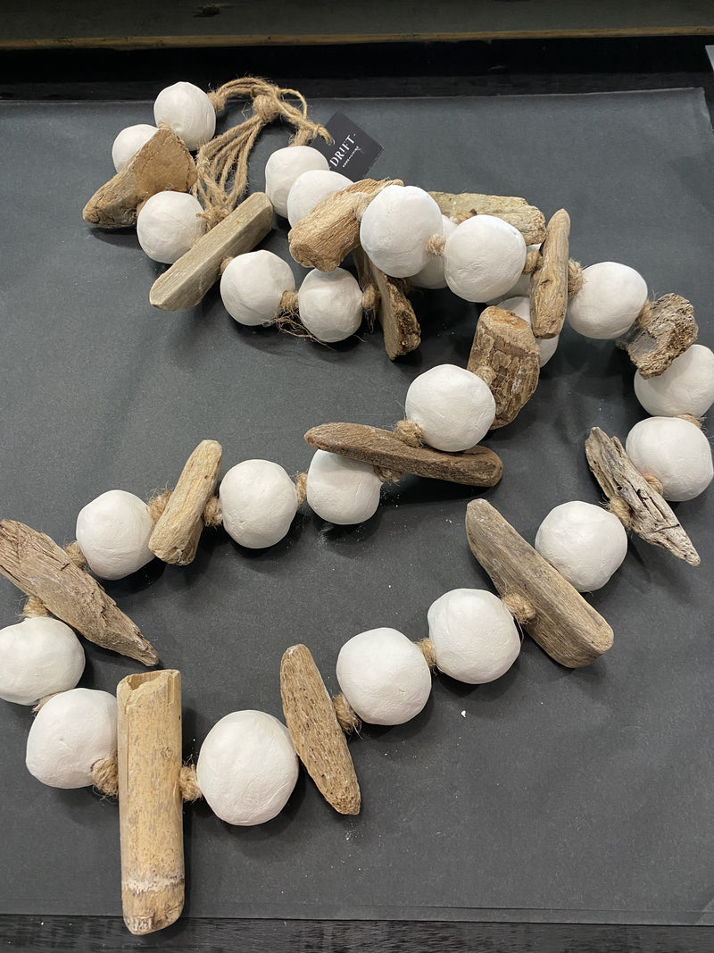 Mudbead Strand with Driftwood - Drift Home and Living