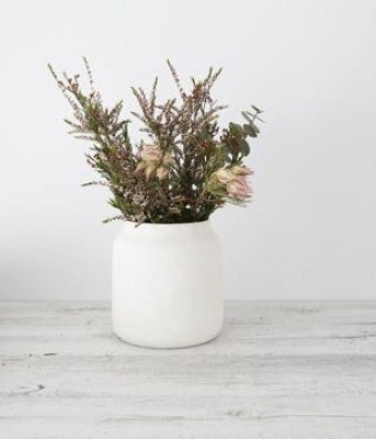 Flax Utensil jug/Vase