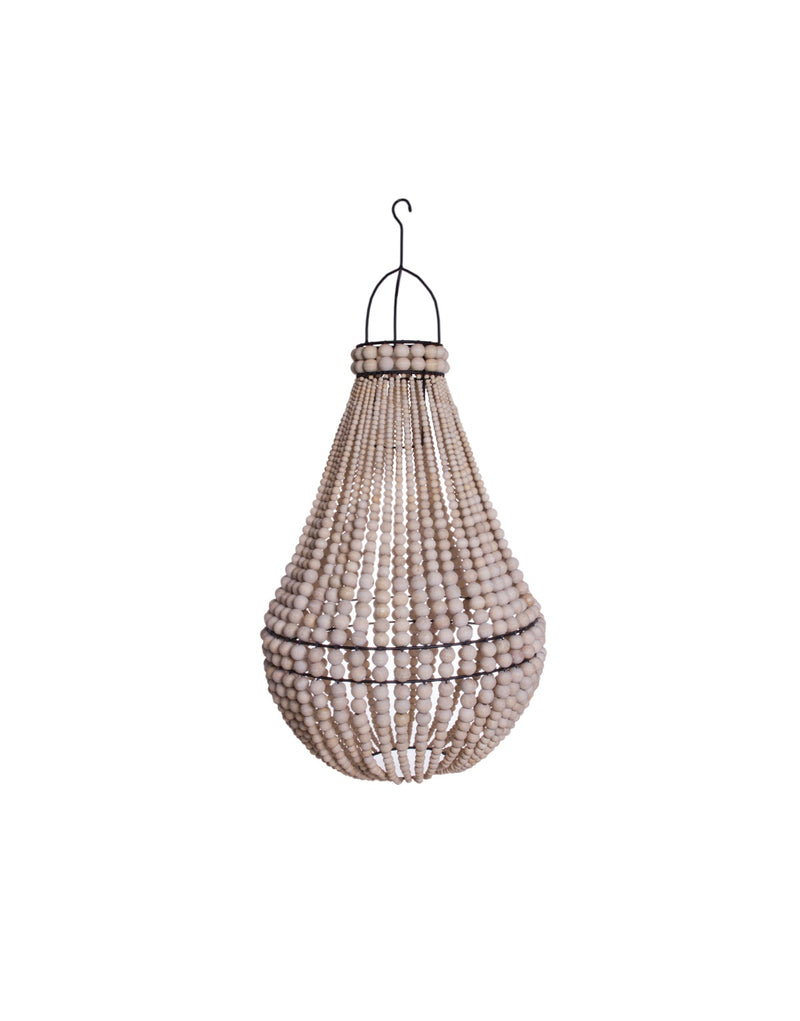 Empire Beaded Chandelier - Natural - Drift Home and Living