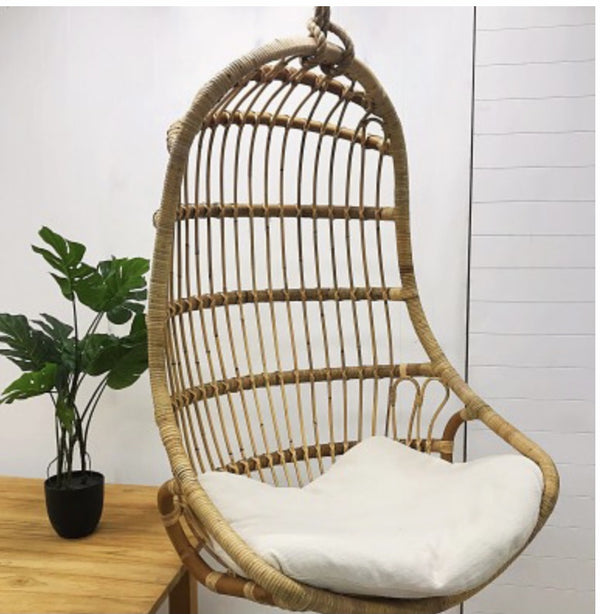 Hanging Rattan Chair - Drift Home and Living