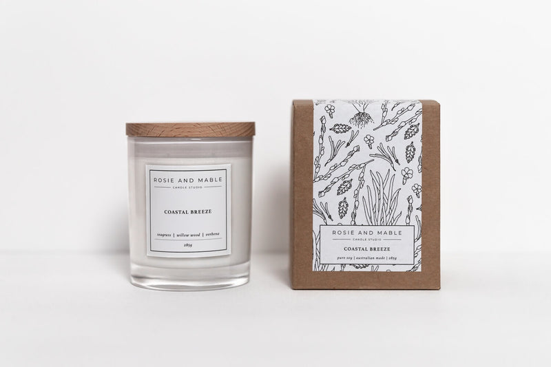Rosie and Mable  Candle - Coastal Breeze