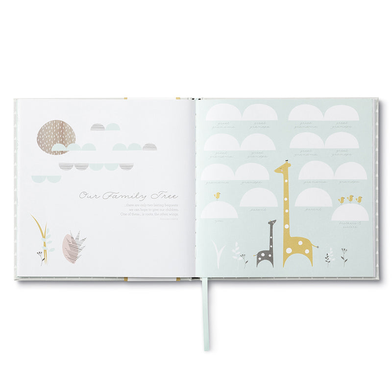 Hello Little One - Baby Keepsake Book - Drift Home and Living