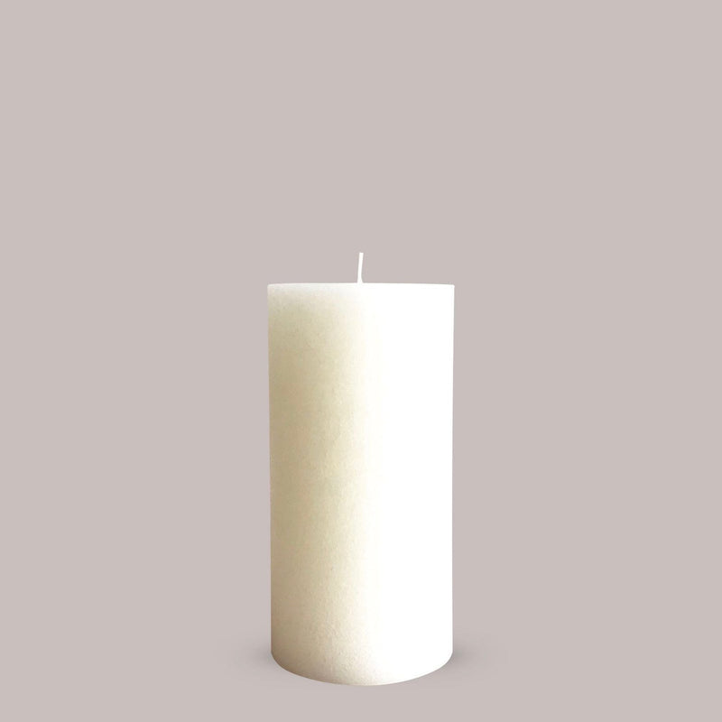 Textured Pillar Candles - Drift Home and Living