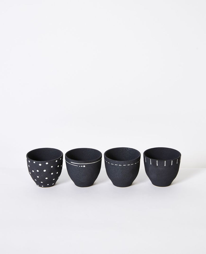 Emiko Cups - Set of 4 - Drift Home and Living