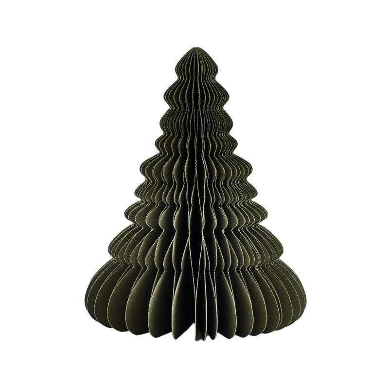 Tree Standing Ornament Olive Green