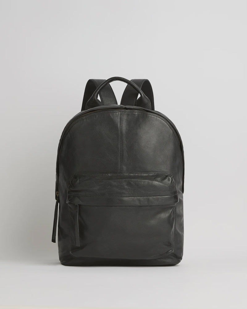 Frank and oak leather backpack best sale