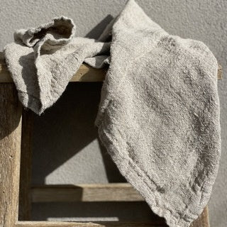 Rustic Linen Tea Towel - Drift Home and Living