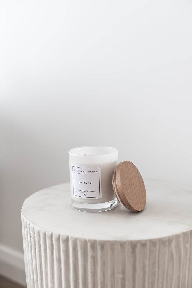 Rosie & Mable Candle - Summer Fig - Drift Home and Living