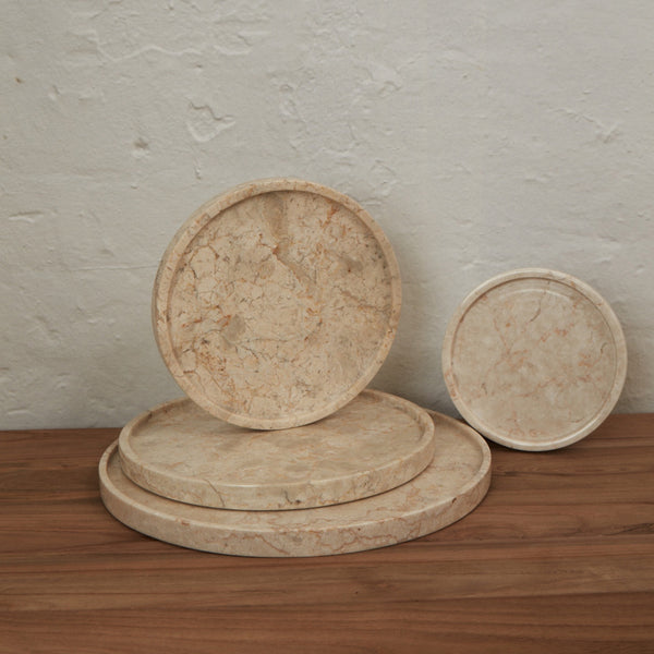 Paskal Stone Tray - Drift Home and Living