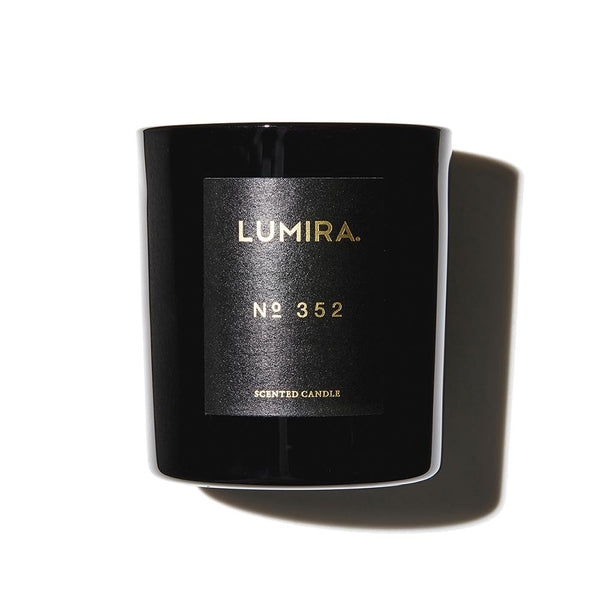 Lumira Candle No. 352 - Leather & Cedar - Drift Home and Living