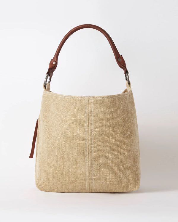 Baby Jute Rolled Leather Strap - Drift Home and Living