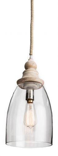 Conical Glass Pendant - Drift Home and Living