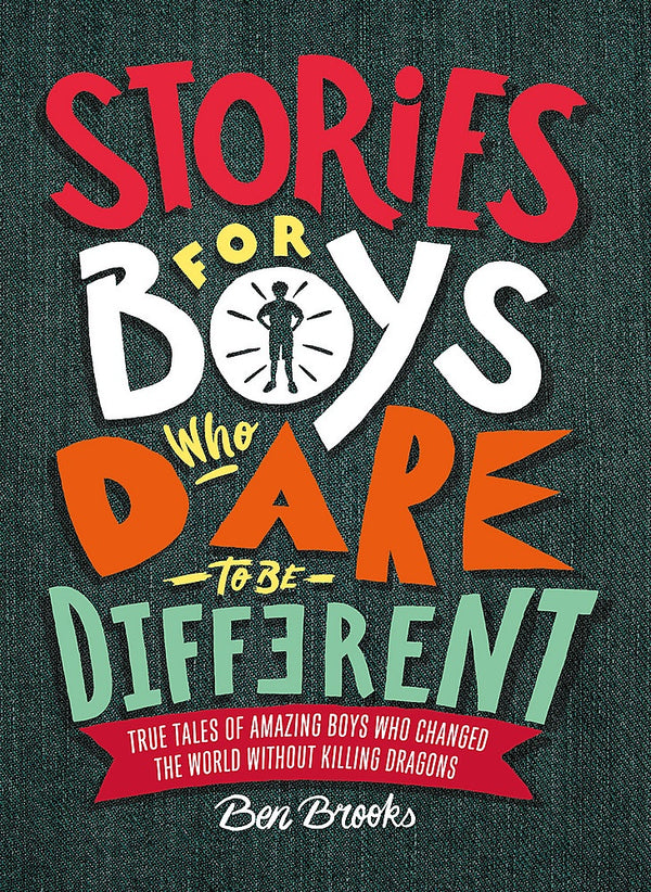 Stories for Boys who Dare to be Different - Drift Home and Living