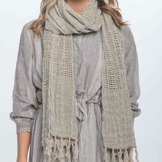 Clover Linen Scarf - Drift Home and Living