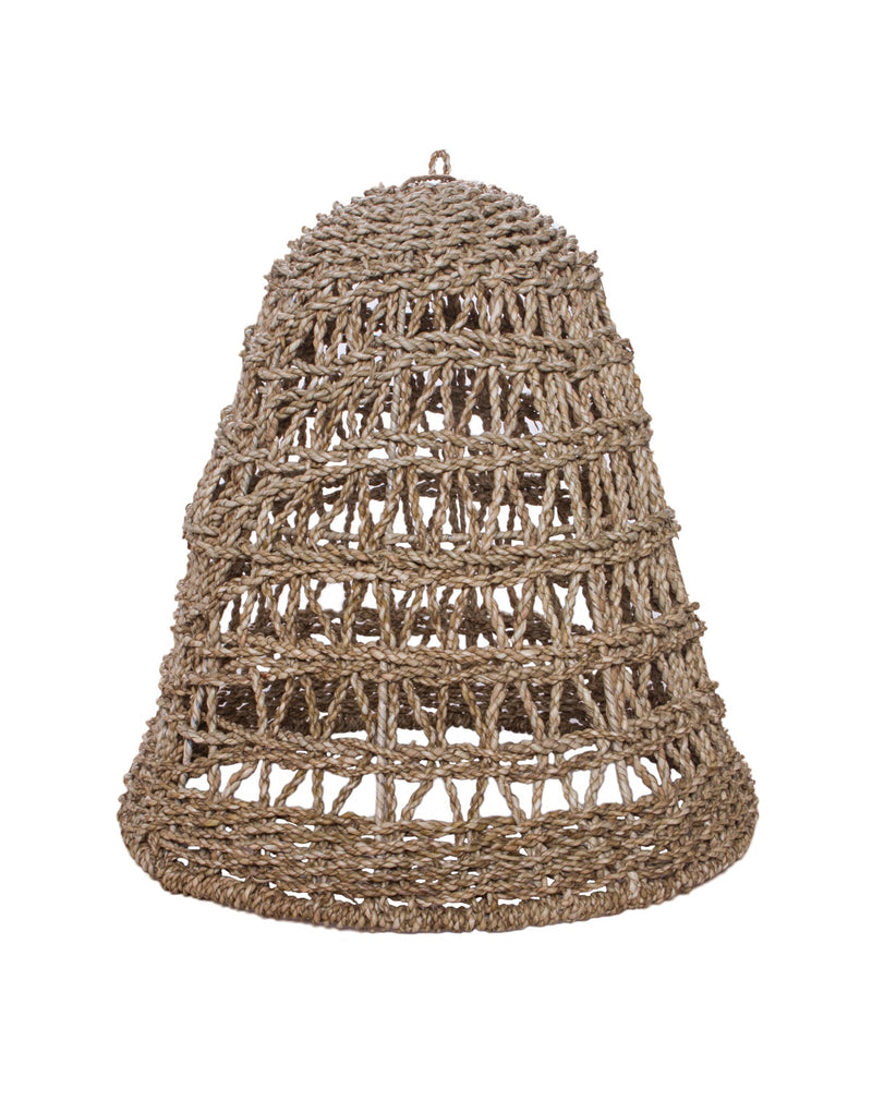 Cocoon Hanging Light  - Natural Triangle - Drift Home and Living