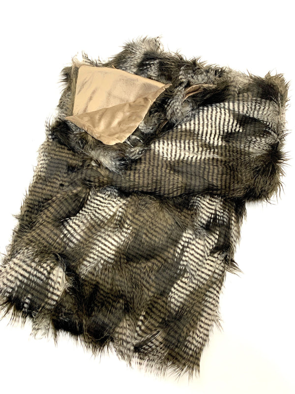 Luxury Faux Fur Throw - Drift Home and Living