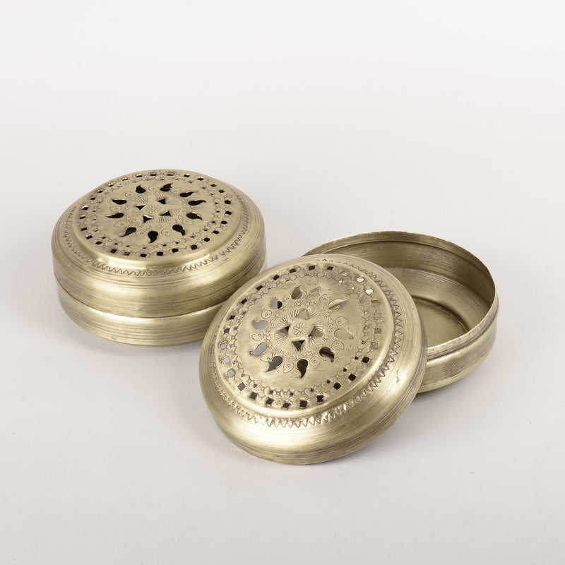 Brass Mosquito Coil Holder - Drift Home and Living
