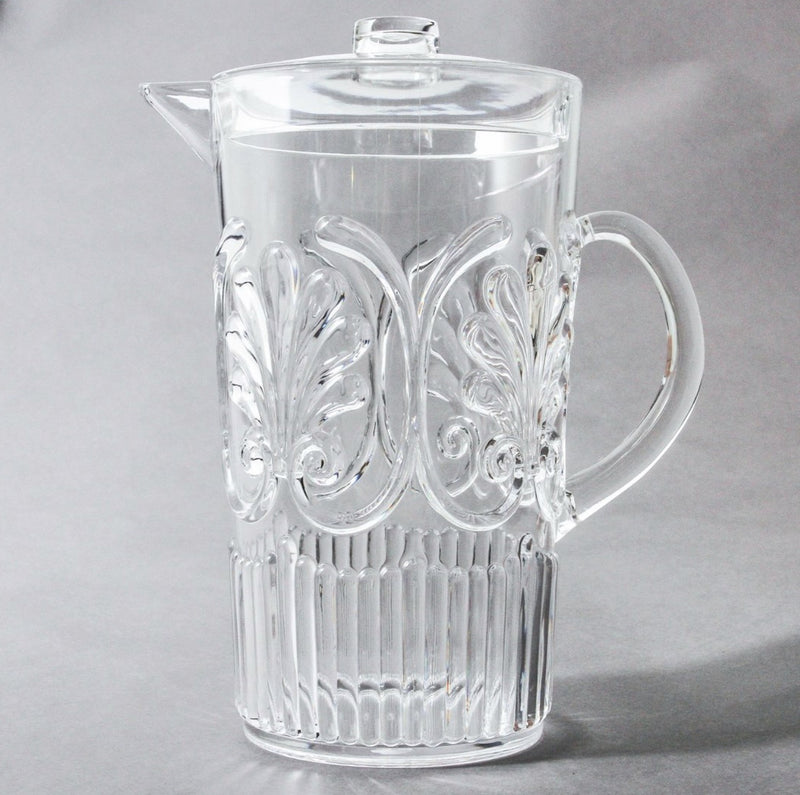 Acrylic Jug - Clear - Drift Home and Living