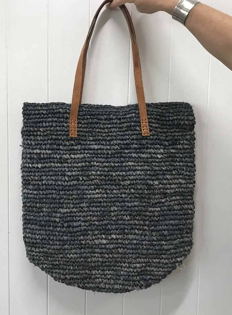 Raffia Tote Bag - Drift Home and Living