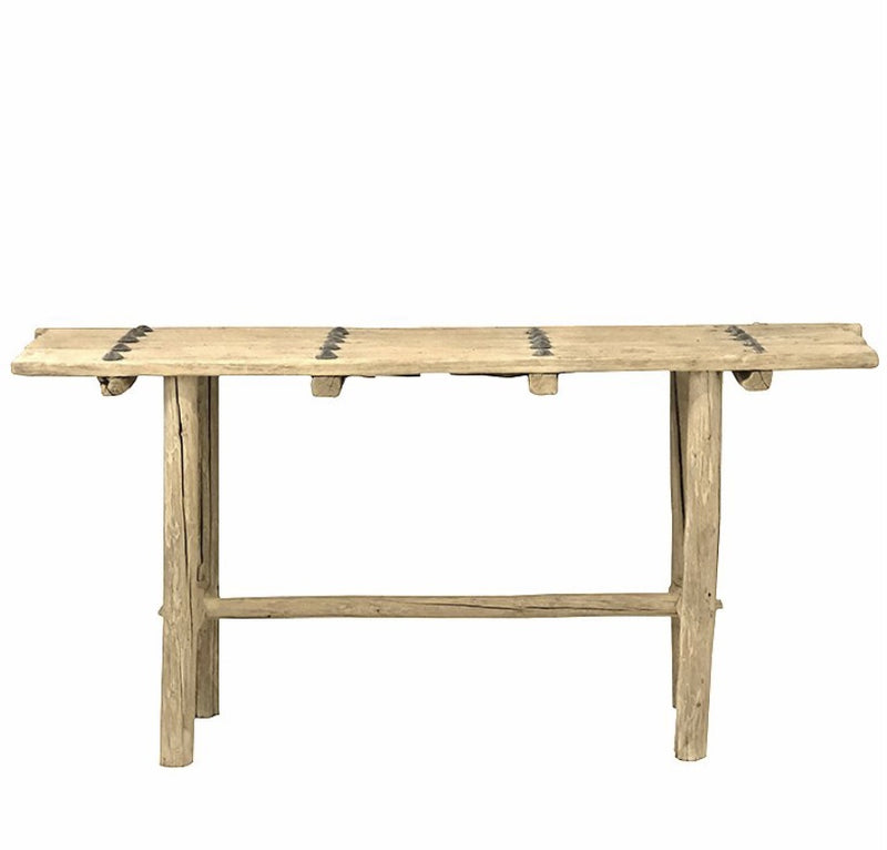Elm Console Table with hardware - Drift Home and Living