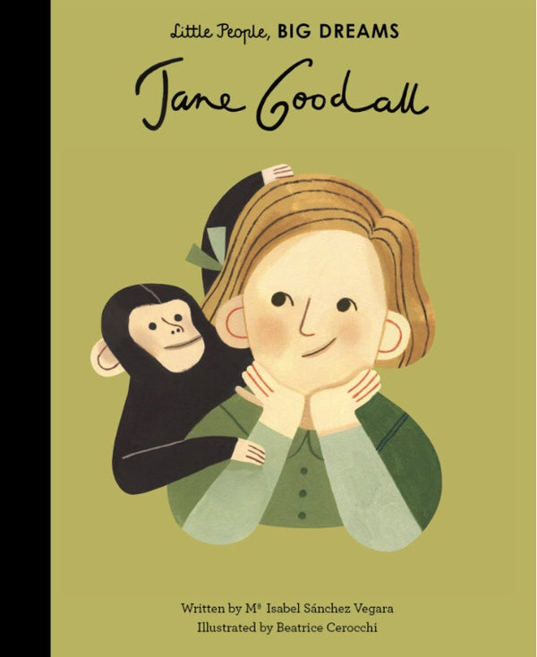 Little People Big Dreams - Jane Goodall - Drift Home and Living