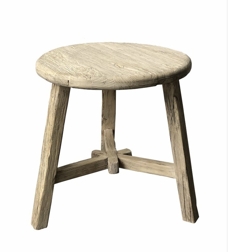 Elm Round Tea Table - Drift Home and Living