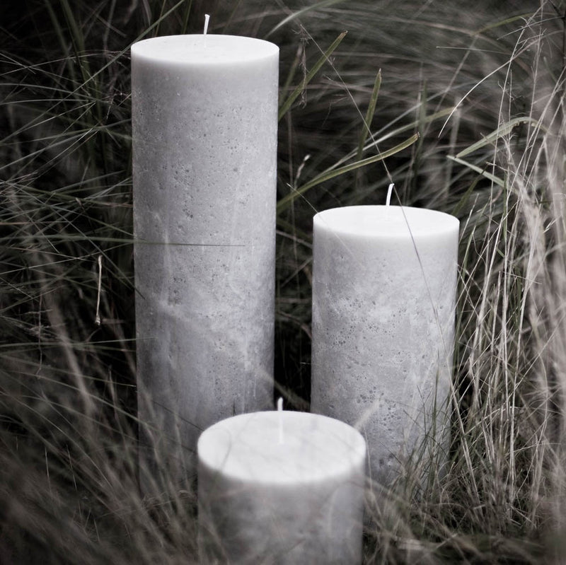 Cathedral Pillar Candles - Drift Home and Living