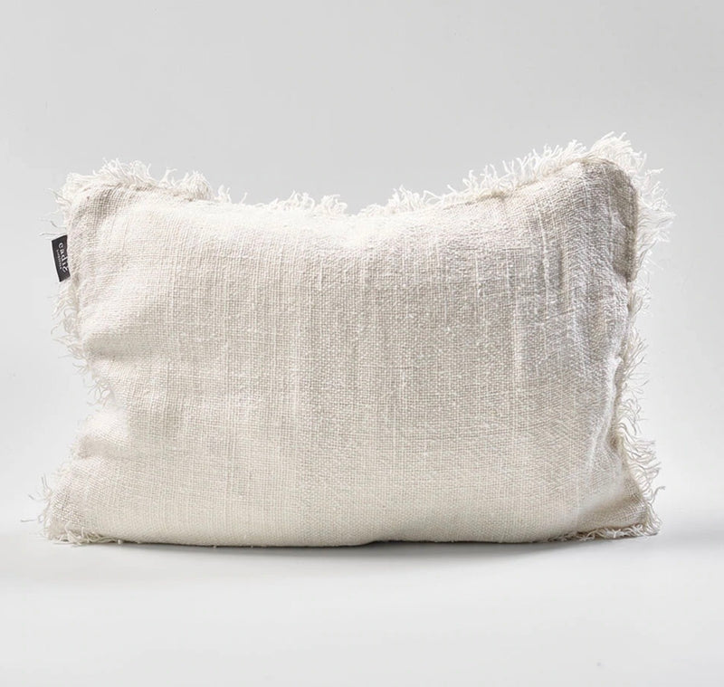 Eadie Bedouin Cushion - Ivory - Drift Home and Living