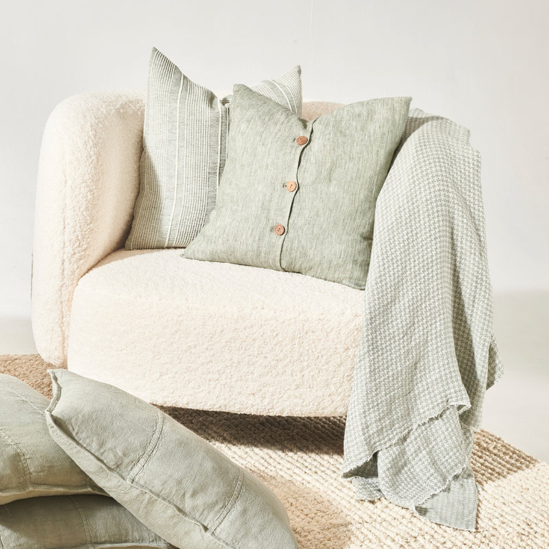 Alberi Linen Cushion - Drift Home and Living