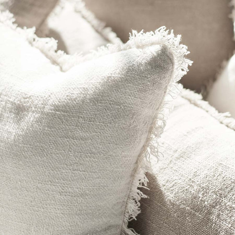 Eadie Bedouin Cushion - Ivory - Drift Home and Living