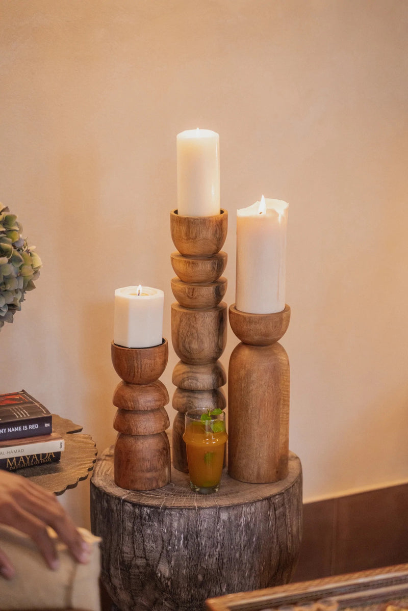 Alev Candlestick - Drift Home and Living