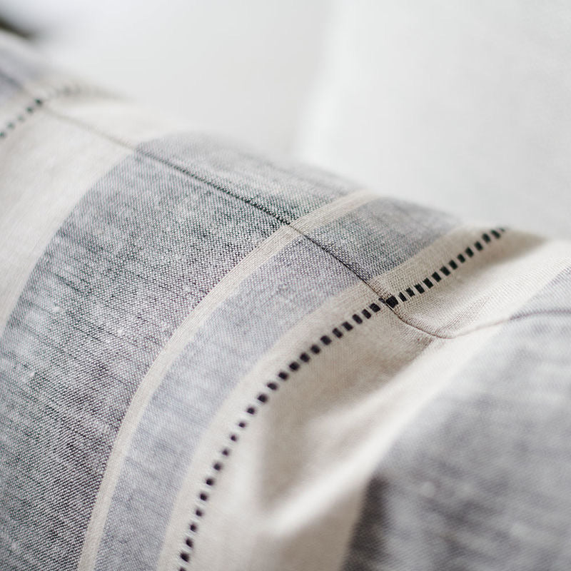 Camisa Linen Cushion - Drift Home and Living